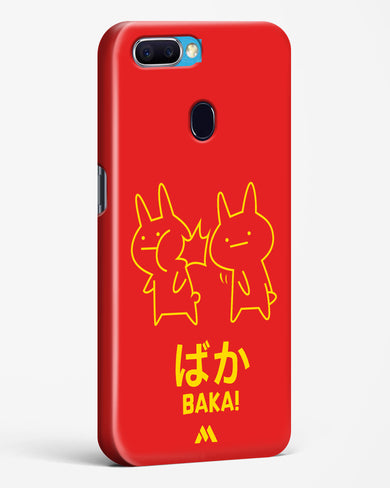 Baka Rabbit Slap Hard Case Phone Cover (Oppo)