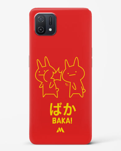 Baka Rabbit Slap Hard Case Phone Cover (Oppo)