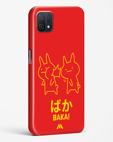 Baka Rabbit Slap Hard Case Phone Cover (Oppo)