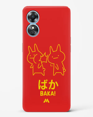 Baka Rabbit Slap Hard Case Phone Cover (Oppo)