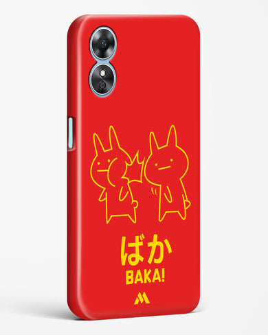 Baka Rabbit Slap Hard Case Phone Cover (Oppo)