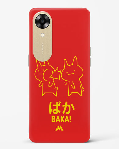 Baka Rabbit Slap Hard Case Phone Cover (Oppo)