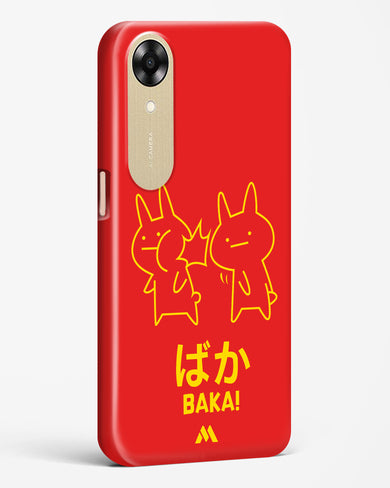 Baka Rabbit Slap Hard Case Phone Cover (Oppo)