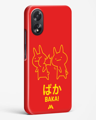 Baka Rabbit Slap Hard Case Phone Cover (Oppo)