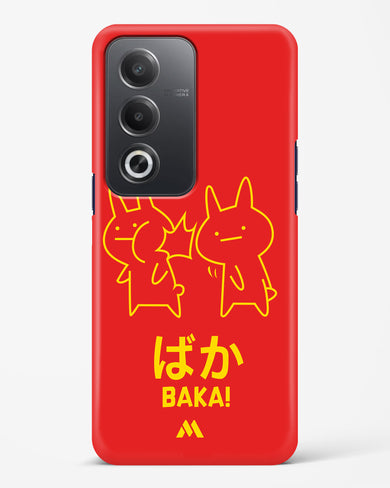 Baka Rabbit Slap Hard Case Phone Cover (Oppo)