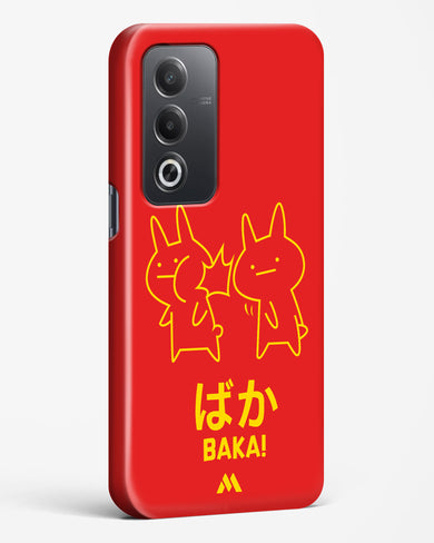 Baka Rabbit Slap Hard Case Phone Cover (Oppo)