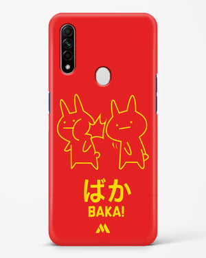 Baka Rabbit Slap Hard Case Phone Cover (Oppo)