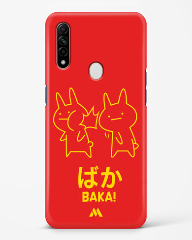 Baka Rabbit Slap Hard Case Phone Cover (Oppo)