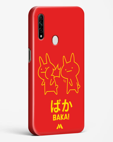 Baka Rabbit Slap Hard Case Phone Cover (Oppo)