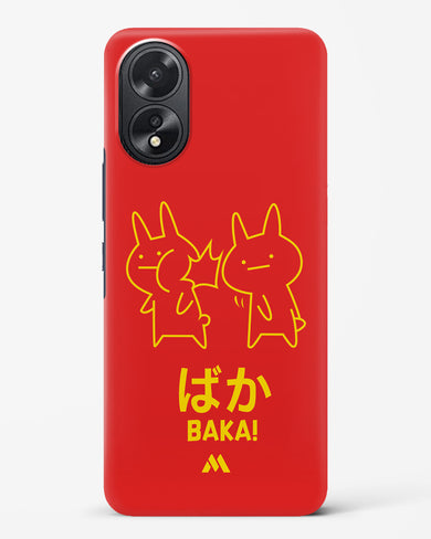 Baka Rabbit Slap Hard Case Phone Cover (Oppo)