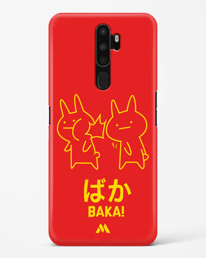 Baka Rabbit Slap Hard Case Phone Cover (Oppo)