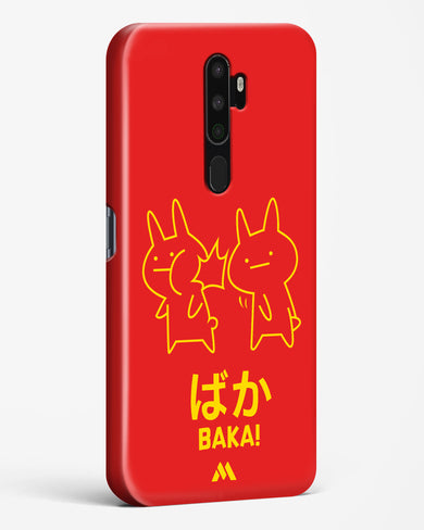 Baka Rabbit Slap Hard Case Phone Cover (Oppo)