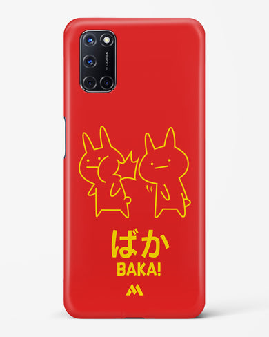 Baka Rabbit Slap Hard Case Phone Cover (Oppo)