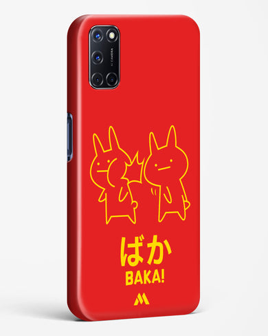 Baka Rabbit Slap Hard Case Phone Cover (Oppo)