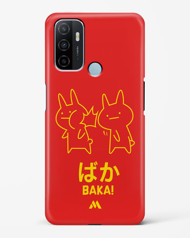 Baka Rabbit Slap Hard Case Phone Cover (Oppo)