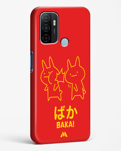 Baka Rabbit Slap Hard Case Phone Cover (Oppo)