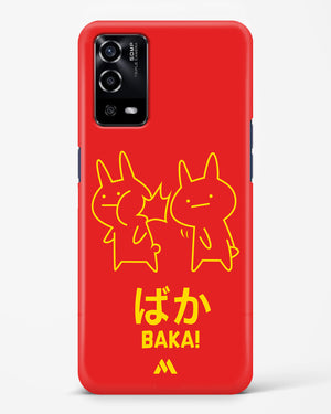 Baka Rabbit Slap Hard Case Phone Cover (Oppo)
