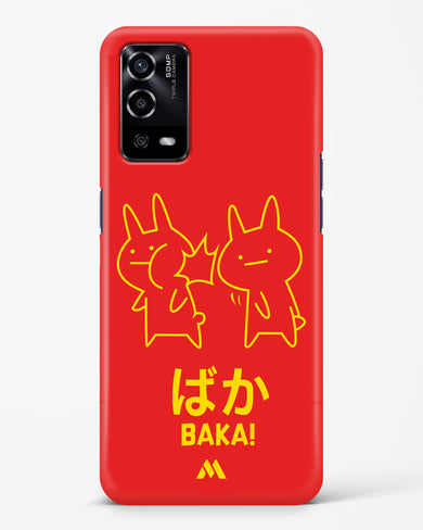 Baka Rabbit Slap Hard Case Phone Cover (Oppo)