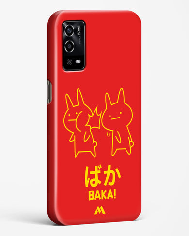 Baka Rabbit Slap Hard Case Phone Cover (Oppo)