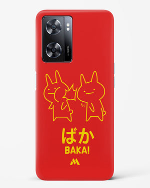 Baka Rabbit Slap Hard Case Phone Cover (Oppo)