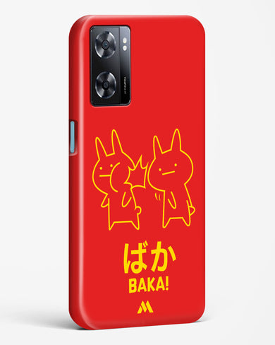 Baka Rabbit Slap Hard Case Phone Cover (Oppo)