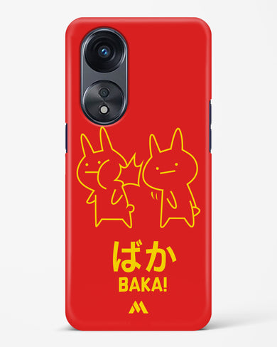 Baka Rabbit Slap Hard Case Phone Cover (Oppo)