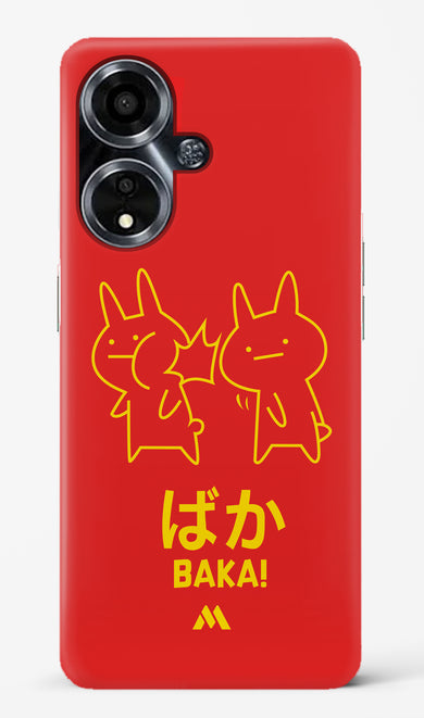 Baka Rabbit Slap Hard Case Phone Cover (Oppo)