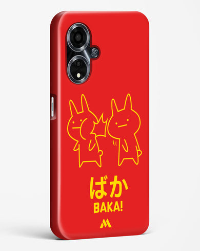 Baka Rabbit Slap Hard Case Phone Cover (Oppo)