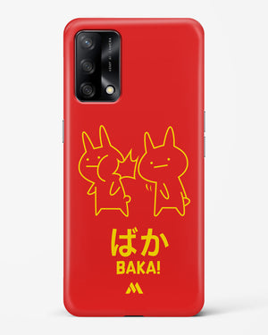 Baka Rabbit Slap Hard Case Phone Cover (Oppo)