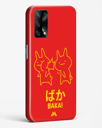 Baka Rabbit Slap Hard Case Phone Cover (Oppo)