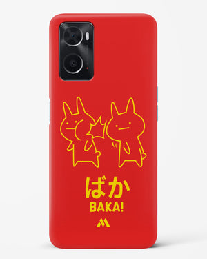 Baka Rabbit Slap Hard Case Phone Cover (Oppo)