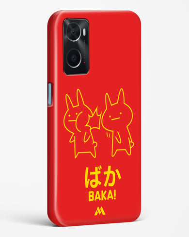 Baka Rabbit Slap Hard Case Phone Cover (Oppo)