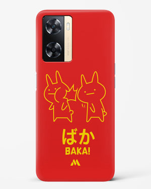 Baka Rabbit Slap Hard Case Phone Cover (Oppo)