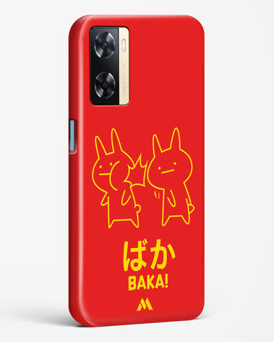 Baka Rabbit Slap Hard Case Phone Cover (Oppo)