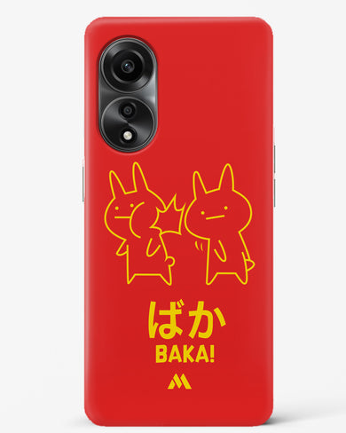 Baka Rabbit Slap Hard Case Phone Cover (Oppo)