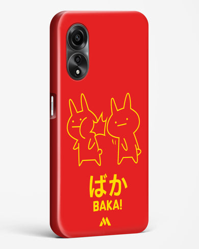 Baka Rabbit Slap Hard Case Phone Cover (Oppo)