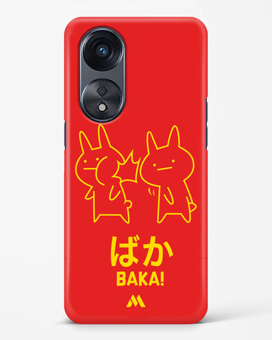 Baka Rabbit Slap Hard Case Phone Cover (Oppo)