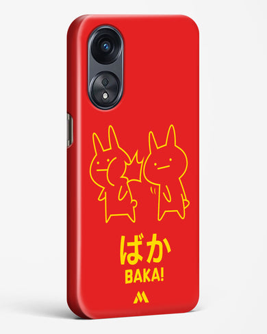 Baka Rabbit Slap Hard Case Phone Cover (Oppo)