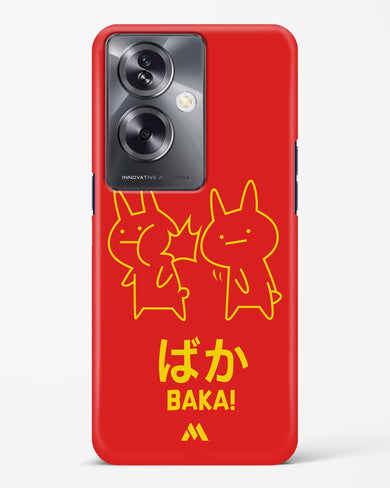 Baka Rabbit Slap Hard Case Phone Cover (Oppo)