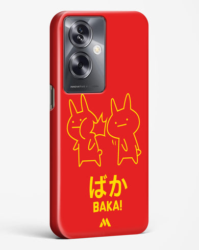 Baka Rabbit Slap Hard Case Phone Cover (Oppo)