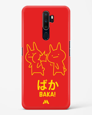 Baka Rabbit Slap Hard Case Phone Cover (Oppo)