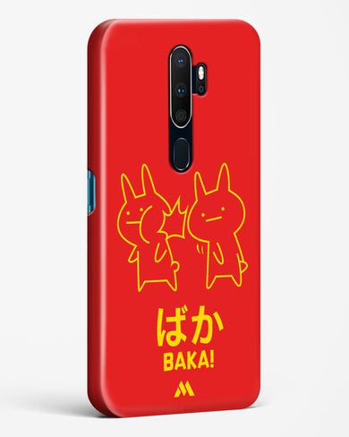 Baka Rabbit Slap Hard Case Phone Cover (Oppo)