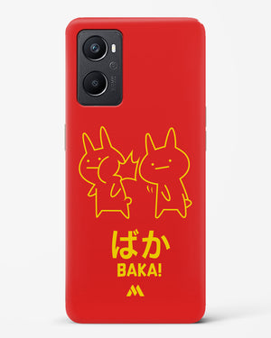 Baka Rabbit Slap Hard Case Phone Cover (Oppo)