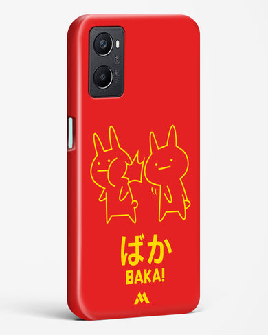 Baka Rabbit Slap Hard Case Phone Cover (Oppo)