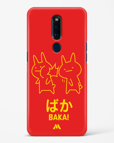 Baka Rabbit Slap Hard Case Phone Cover (Oppo)