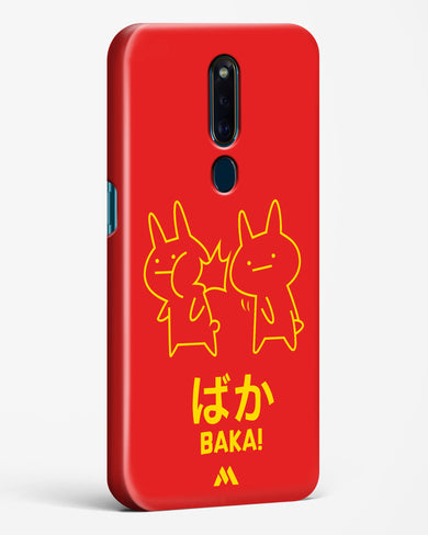 Baka Rabbit Slap Hard Case Phone Cover (Oppo)