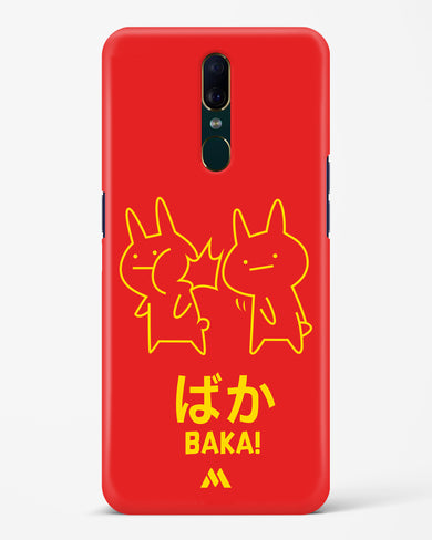 Baka Rabbit Slap Hard Case Phone Cover (Oppo)