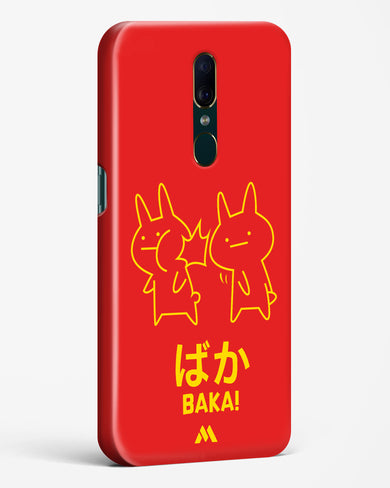 Baka Rabbit Slap Hard Case Phone Cover (Oppo)