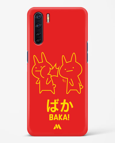 Baka Rabbit Slap Hard Case Phone Cover (Oppo)