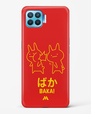 Baka Rabbit Slap Hard Case Phone Cover (Oppo)